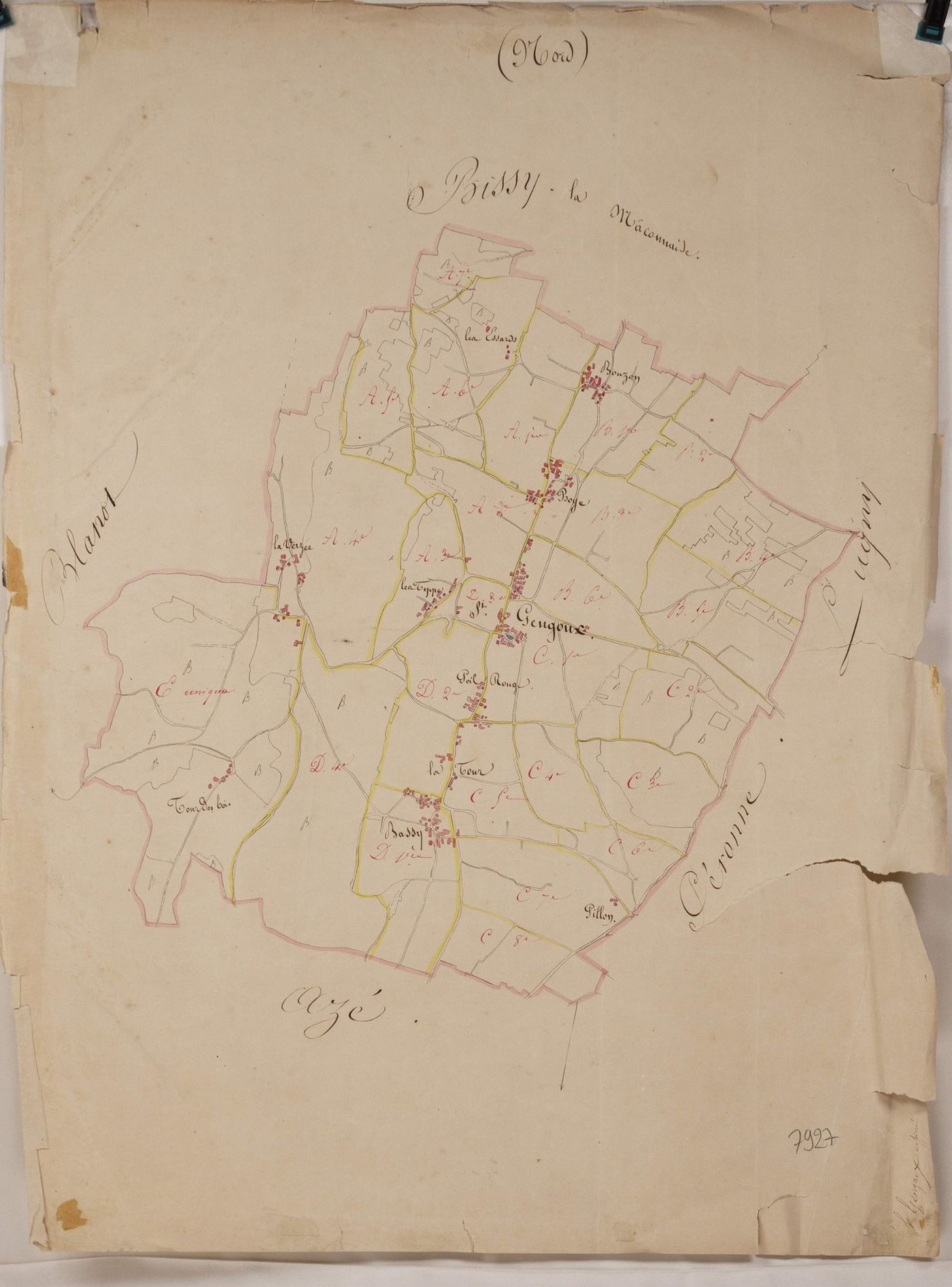 Saint-Gengoux-de-Scissé - Toutes sections.