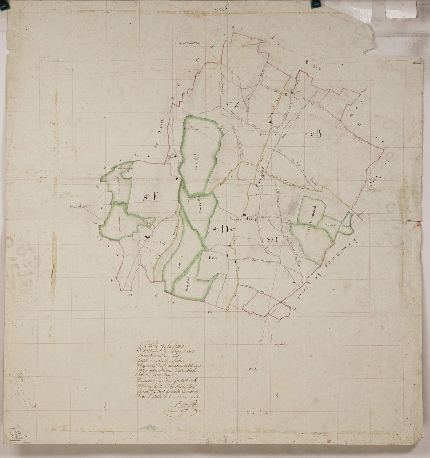 Saint-Gengoux-de-Scissé - Toutes sections.