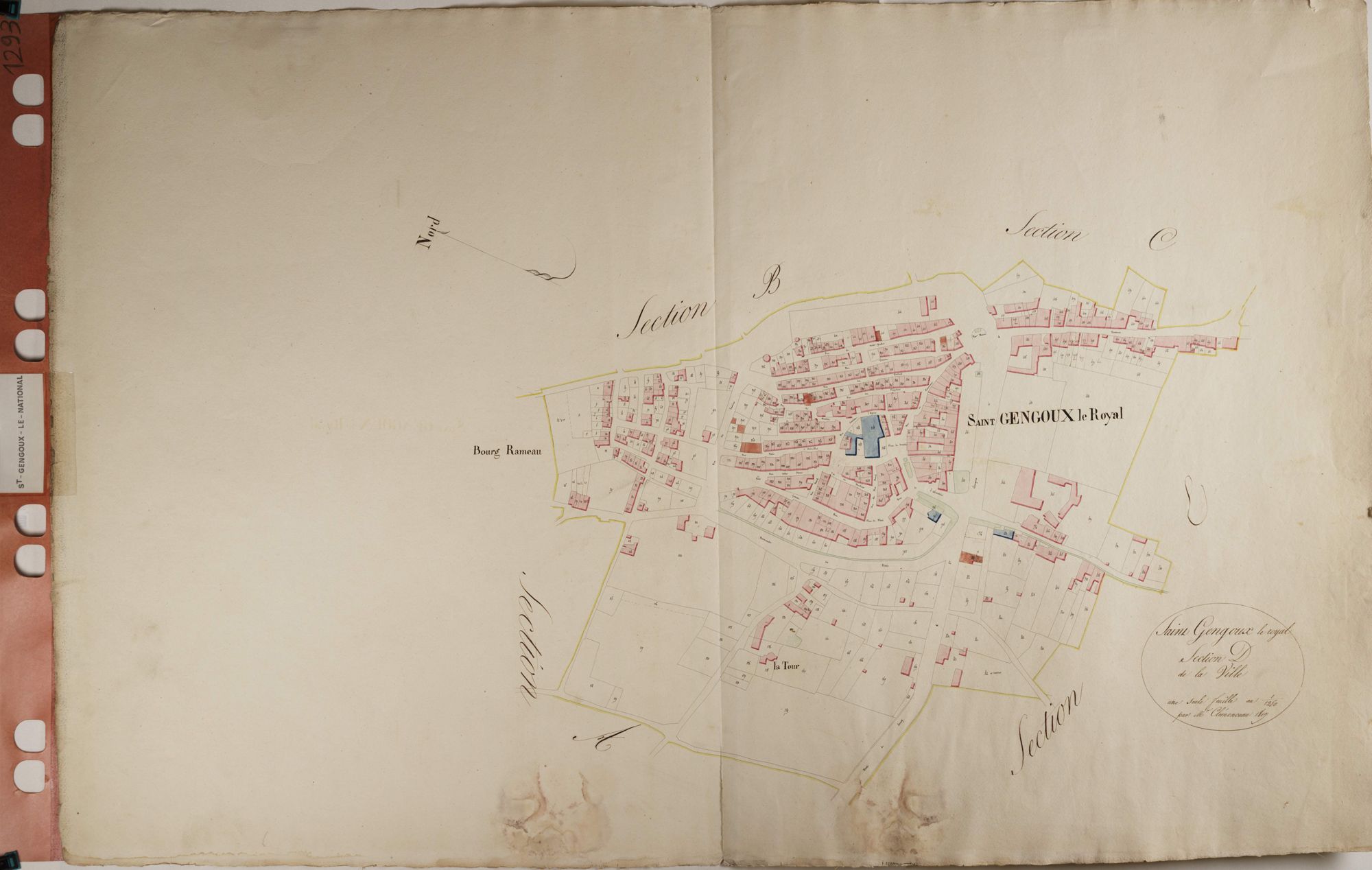 Saint-Gengoux-le-Royal - LA VILLE