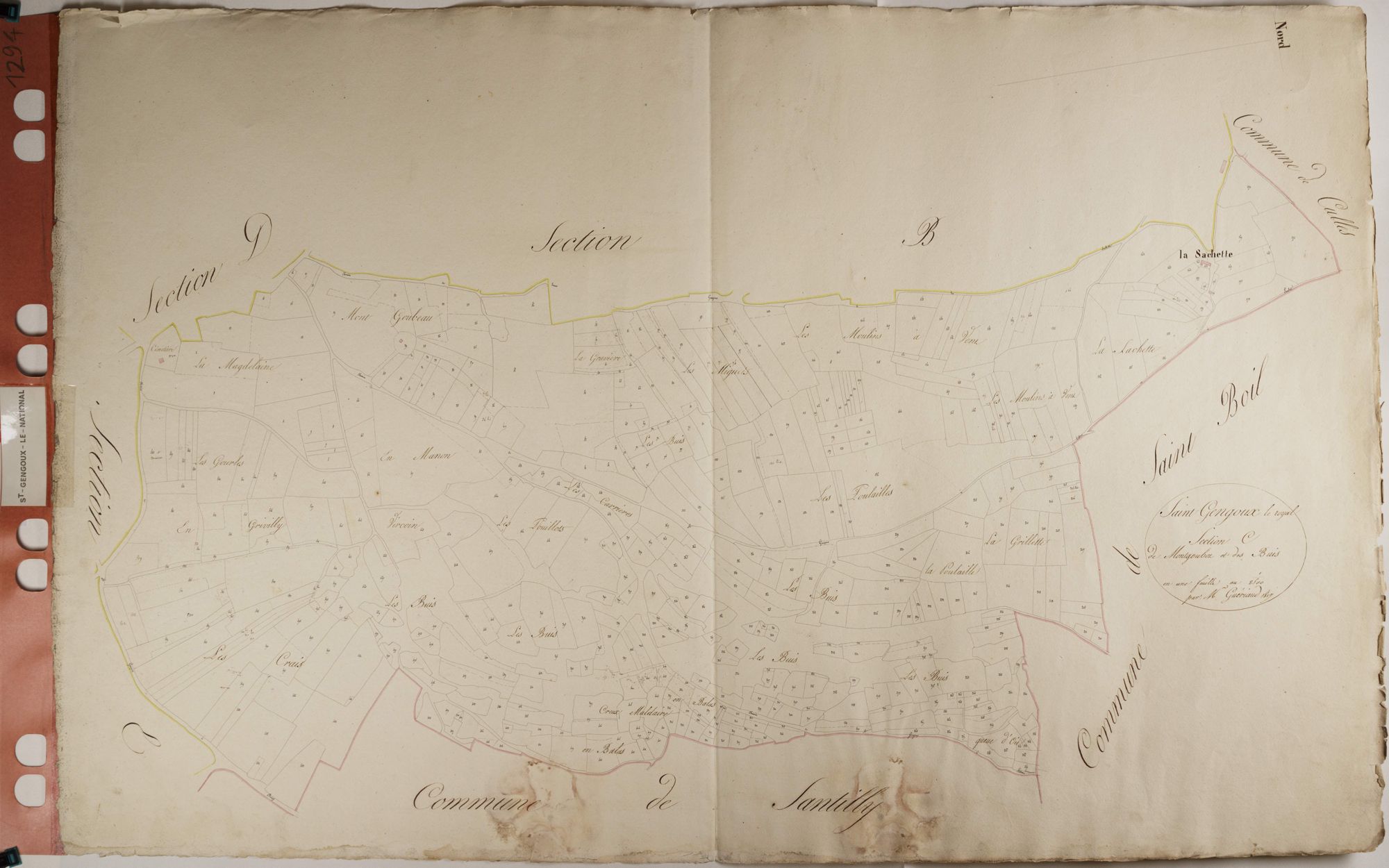 Saint-Gengoux-le-Royal - MONTGOUBOZ ET LES BUIS