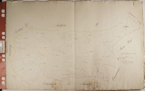 Saint-Gengoux-le-Royal - MONTGOUBOZ ET LES BUIS