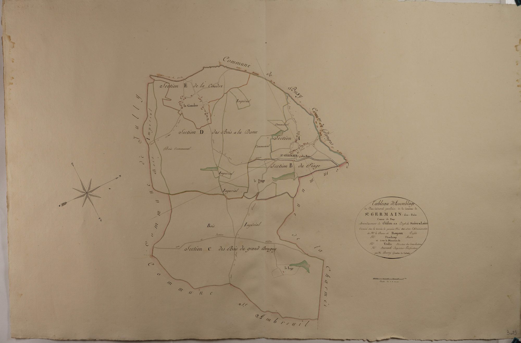 Saint-Germain-des-Bois - Toutes sections