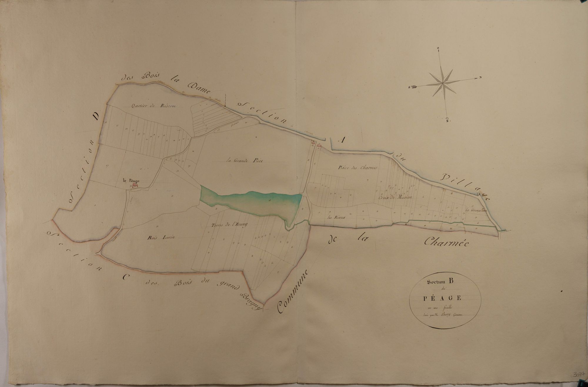 Saint-Germain-des-Bois - LE PÉAGE