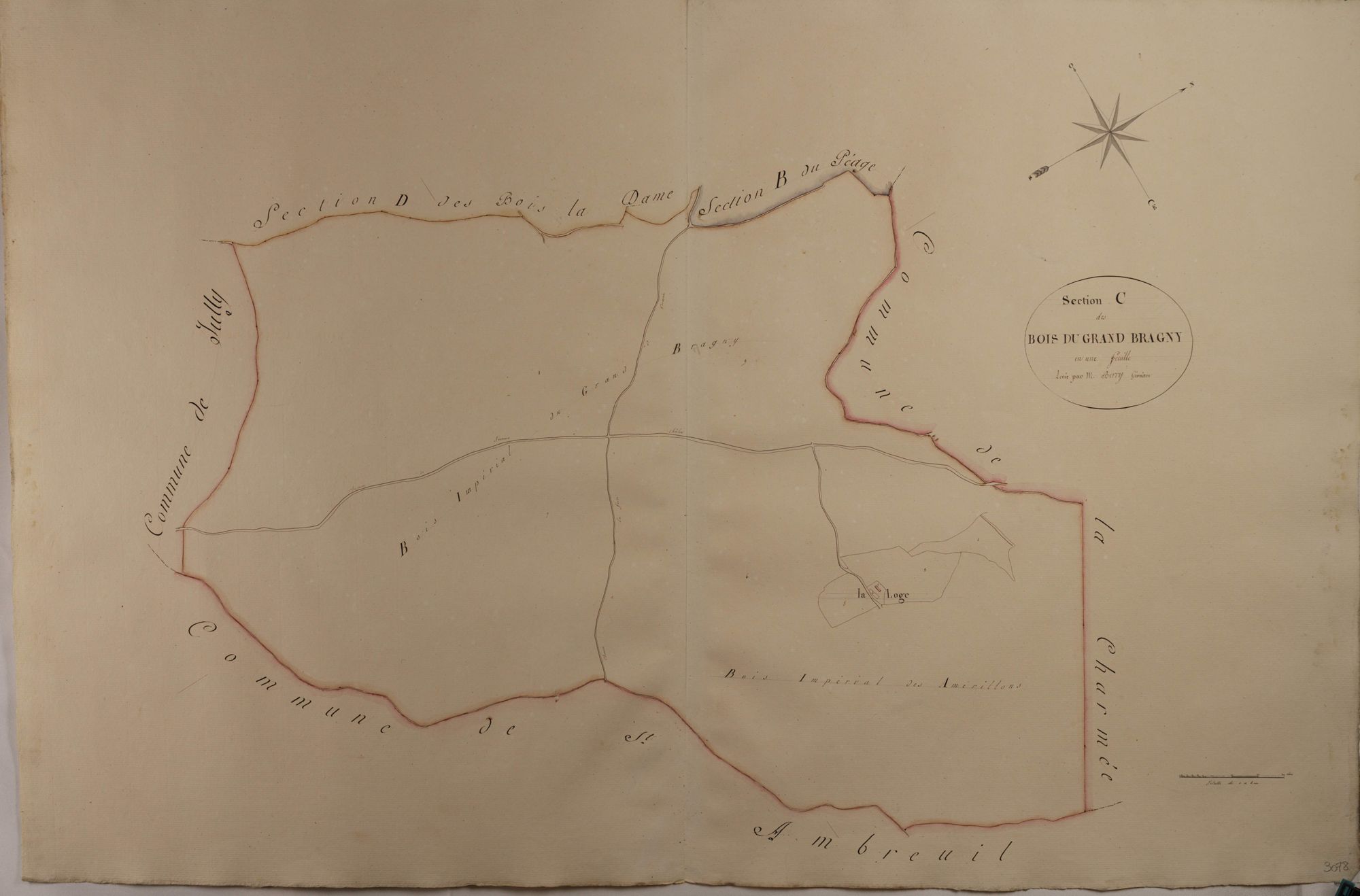 Saint-Germain-des-Bois - LES BOIS DU GRAND BRAGNY