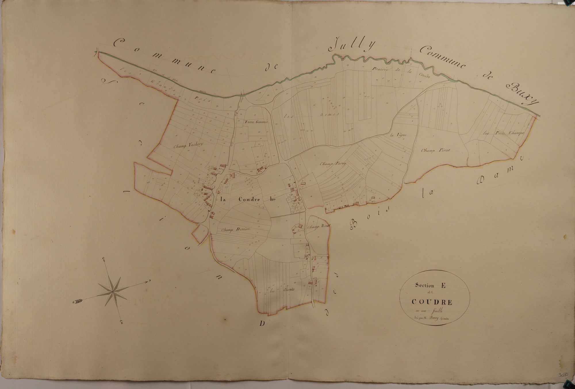 Saint-Germain-des-Bois - COUDRE