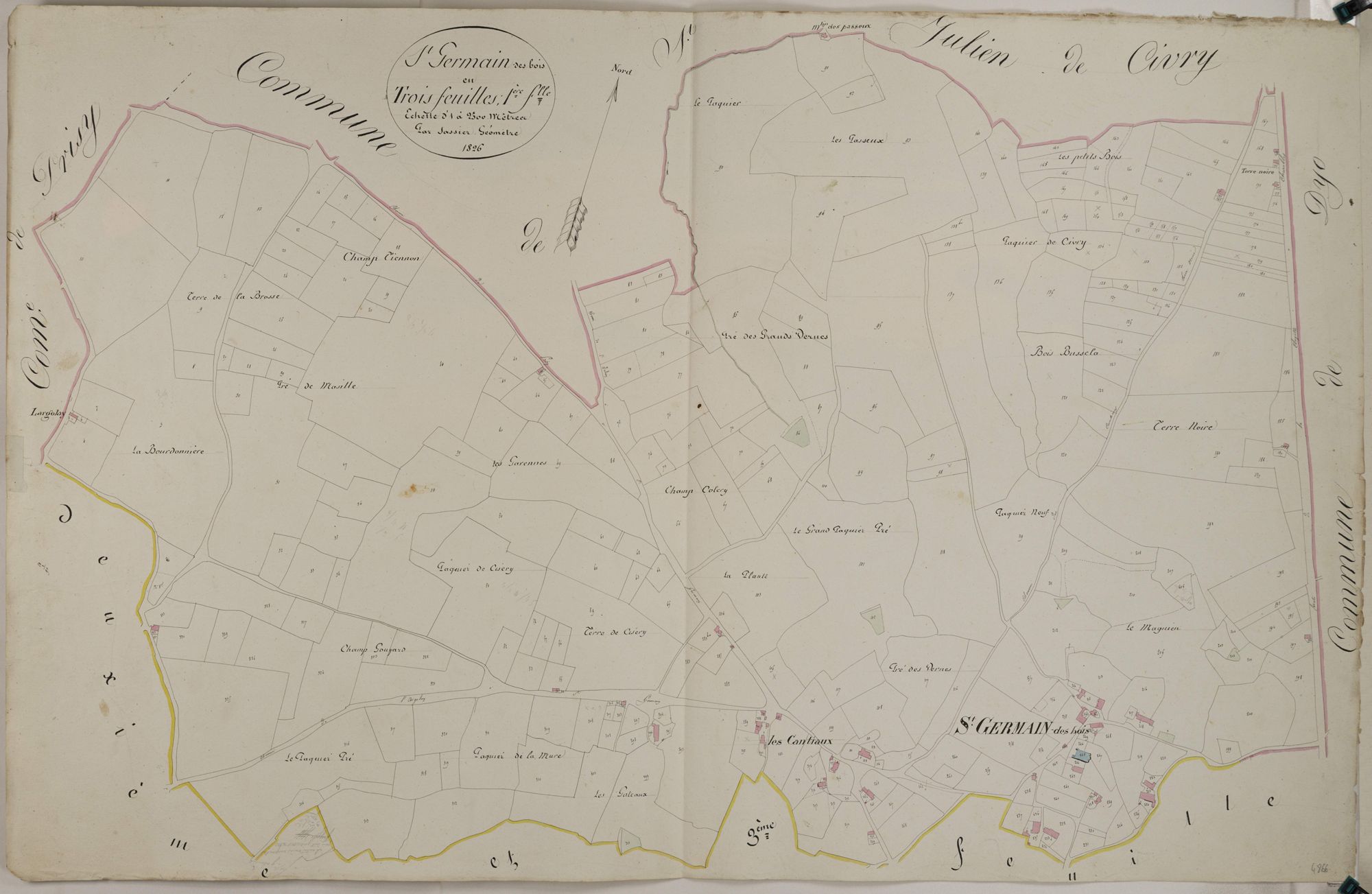 Saint-Germain-des-Bois - A1