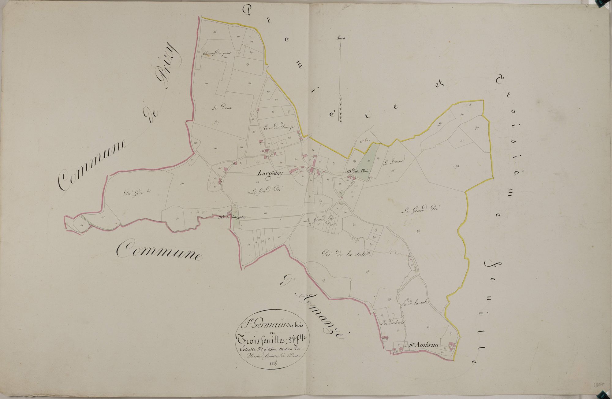 Saint-Germain-des-Bois - A2