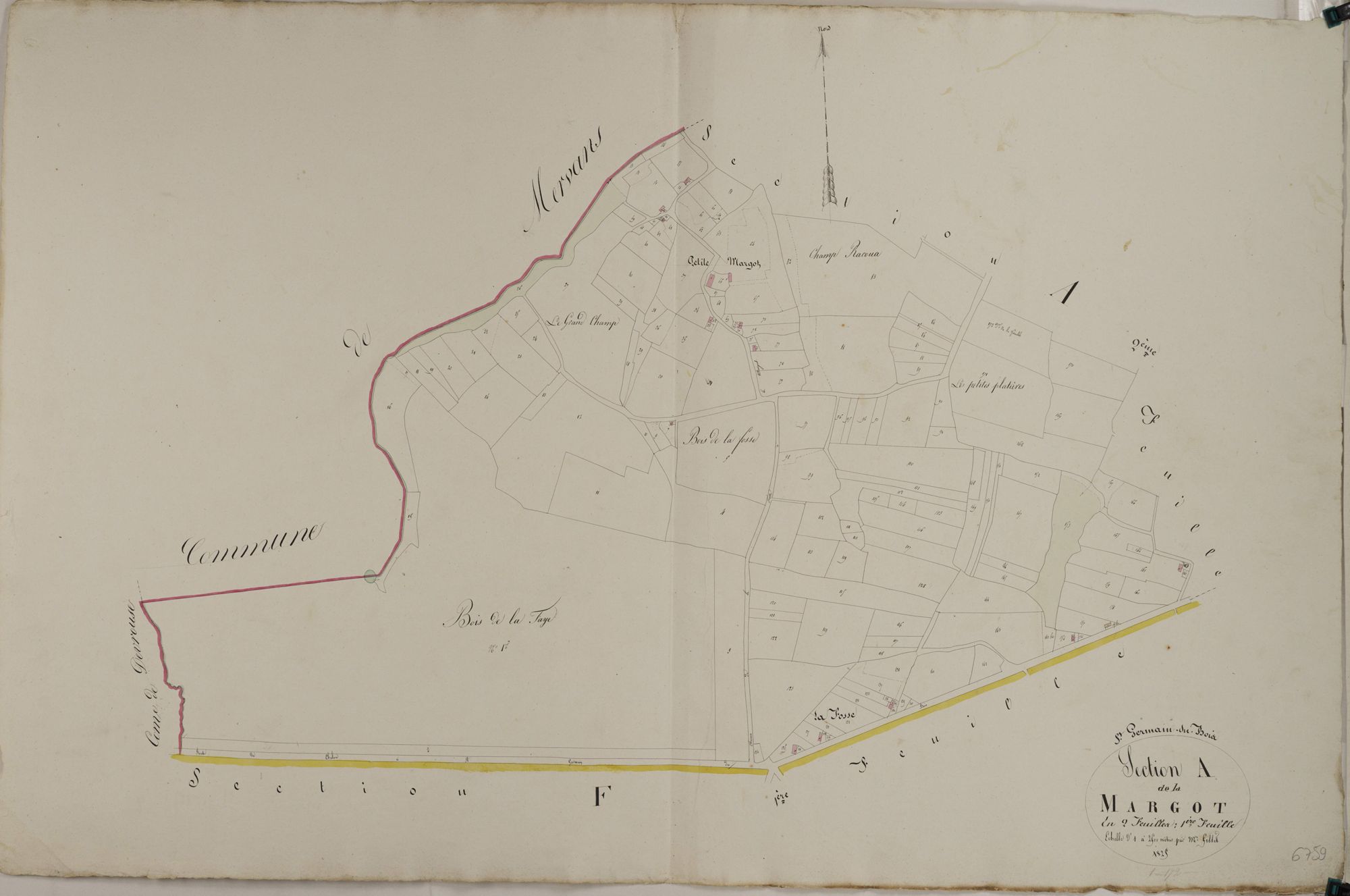 Saint-Germain-du-Bois - LA MARGOT