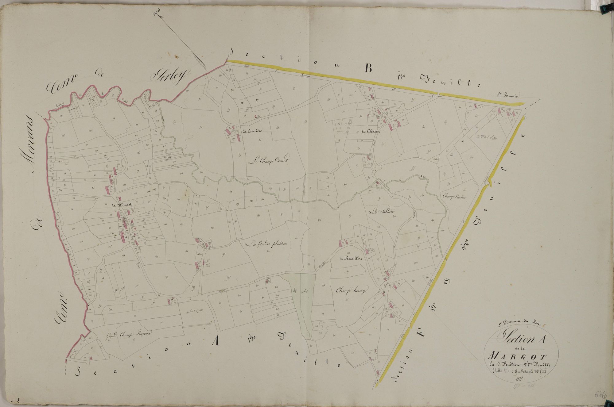 Saint-Germain-du-Bois - LA MARGOT