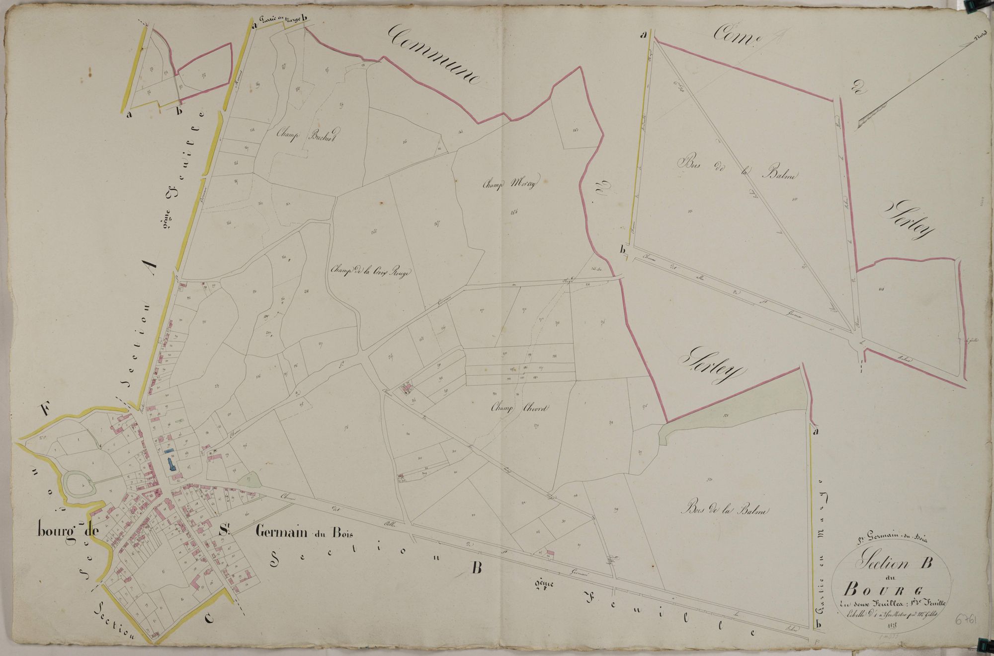 Saint-Germain-du-Bois - LE BOURG