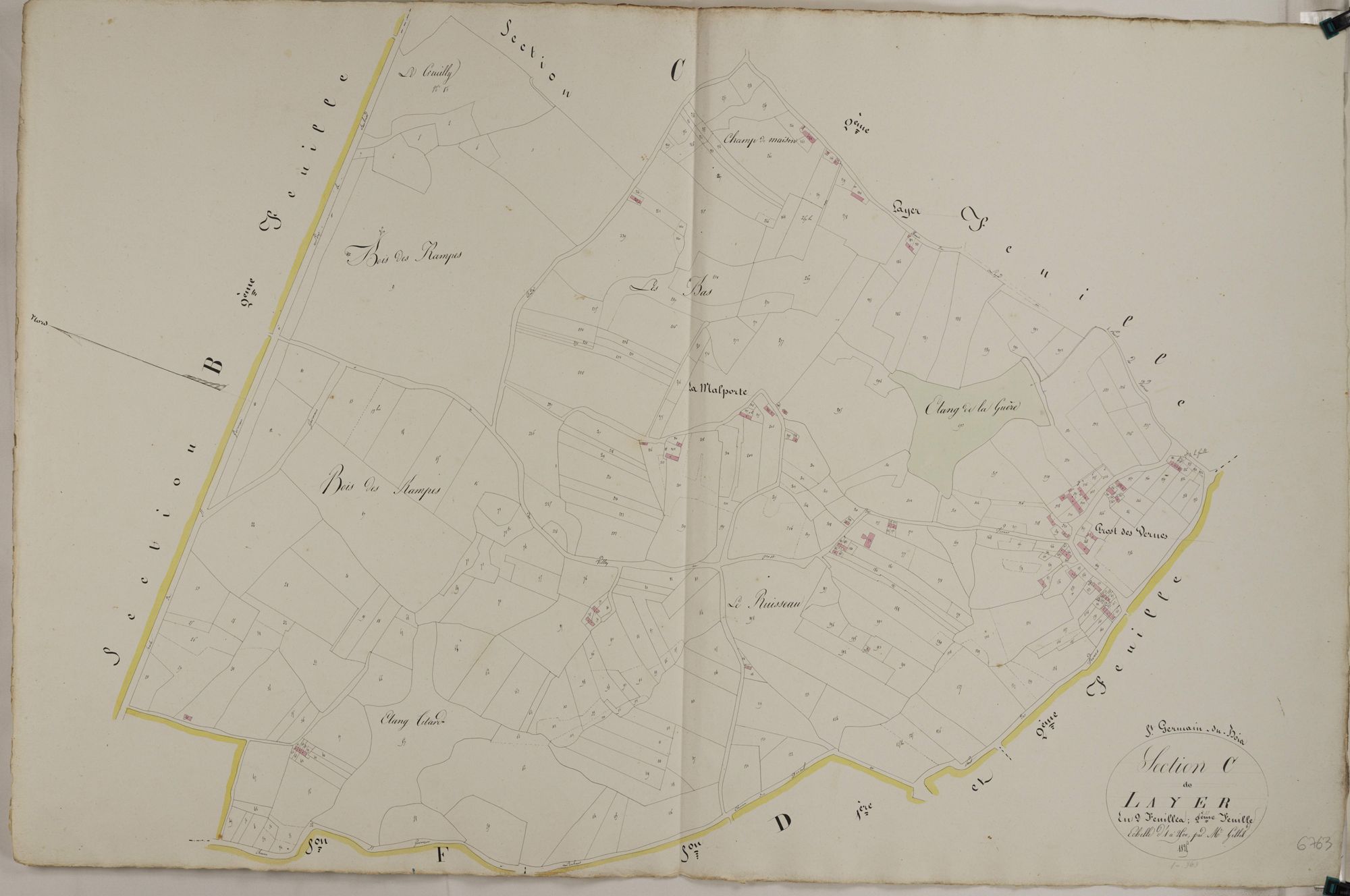 Saint-Germain-du-Bois - LAYER
