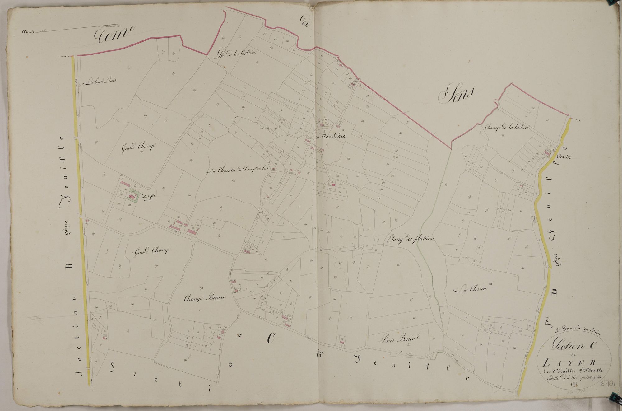 Saint-Germain-du-Bois - LAYER