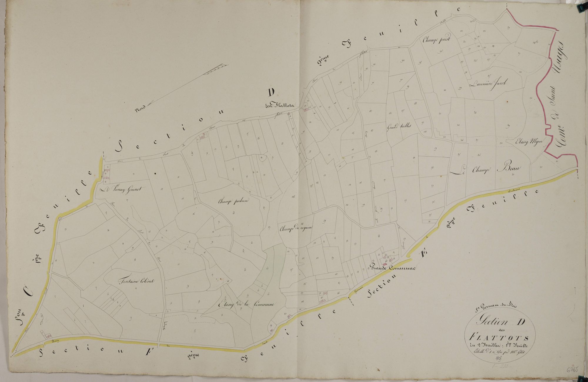 Saint-Germain-du-Bois - LES FLATTOTS