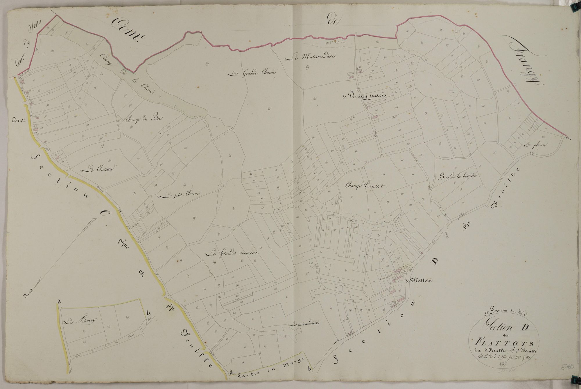 Saint-Germain-du-Bois - LES FLATTOTS