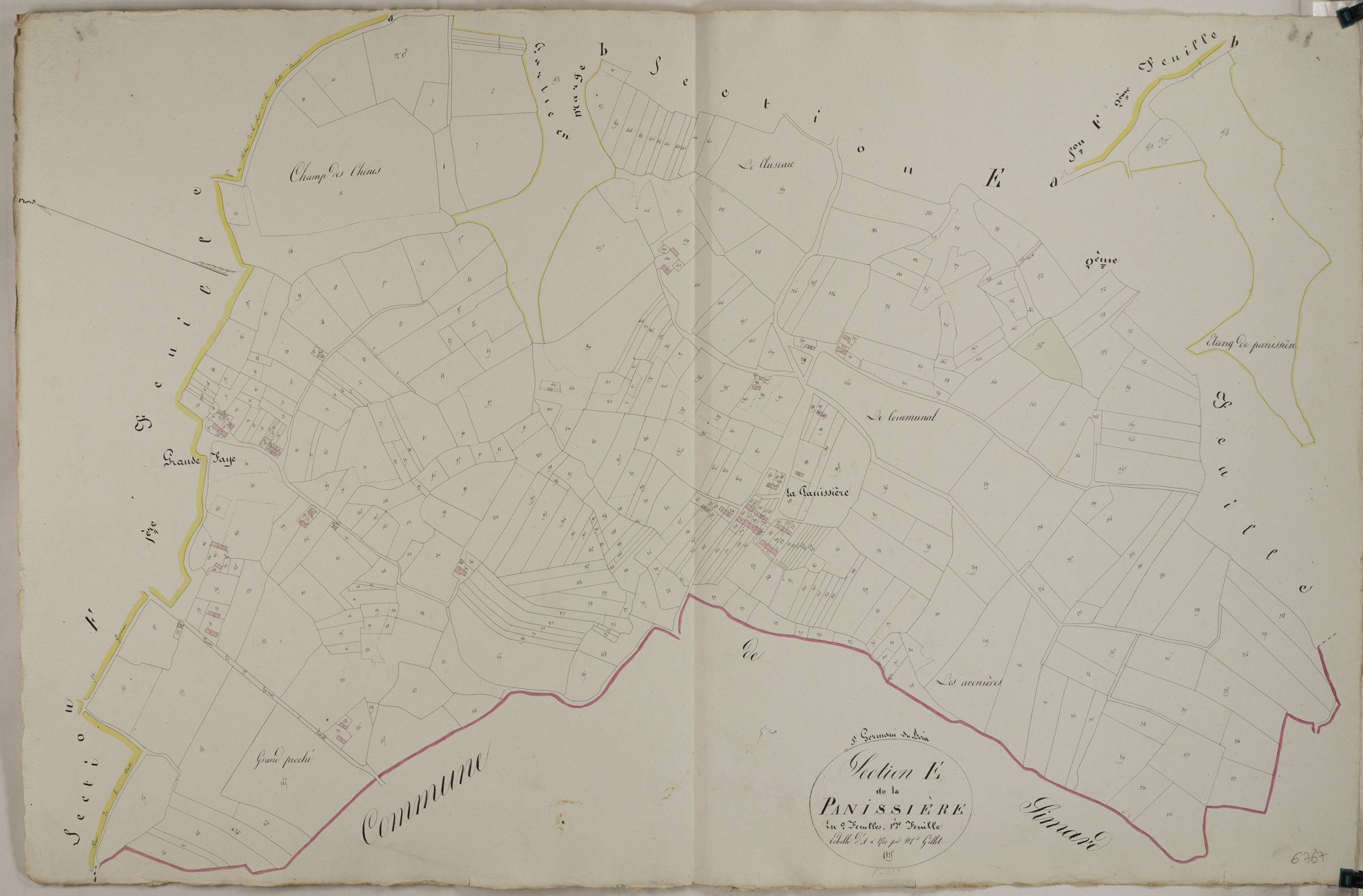 Saint-Germain-du-Bois - LA PANISSIÈRE