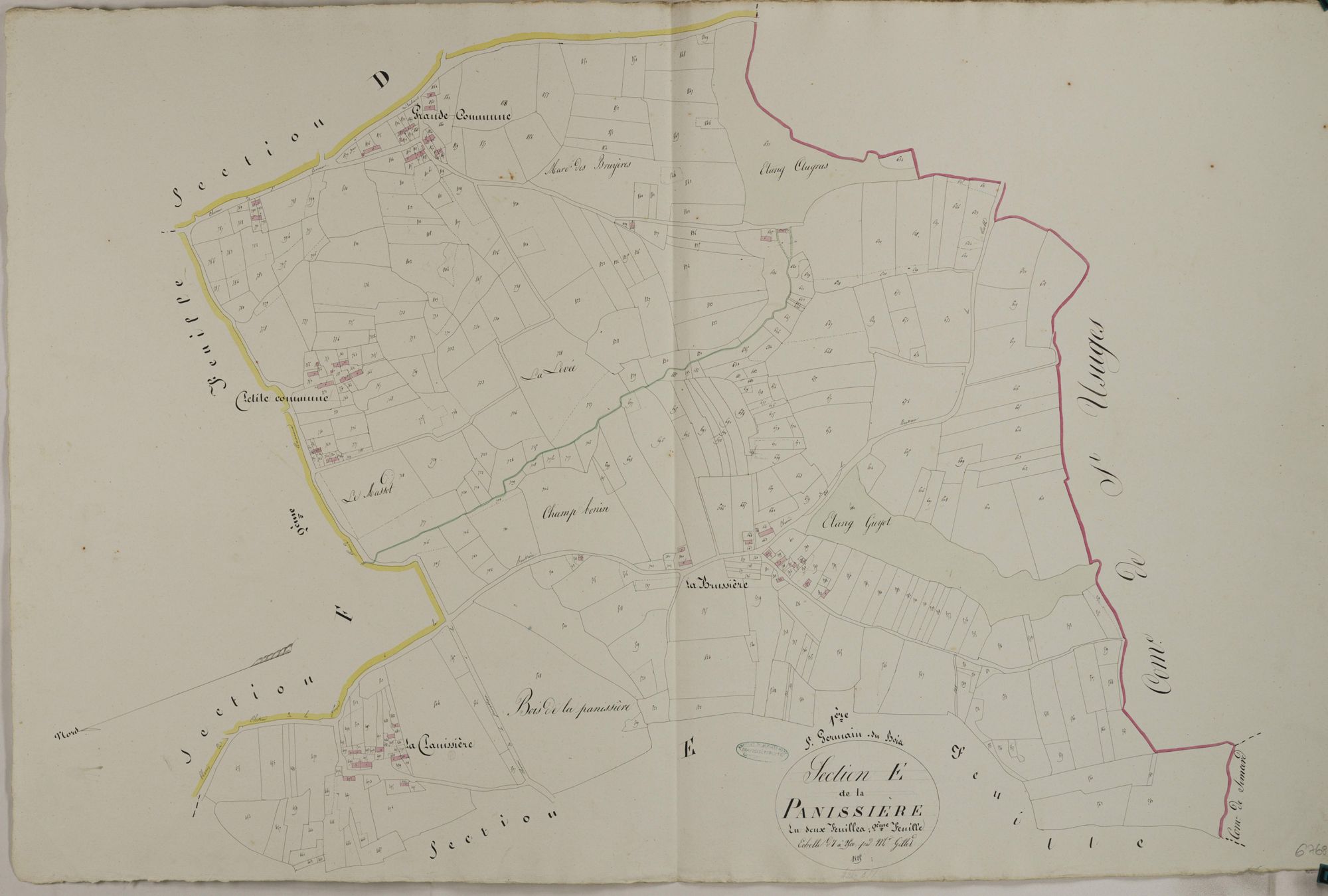 Saint-Germain-du-Bois - LA PANISSIÈRE
