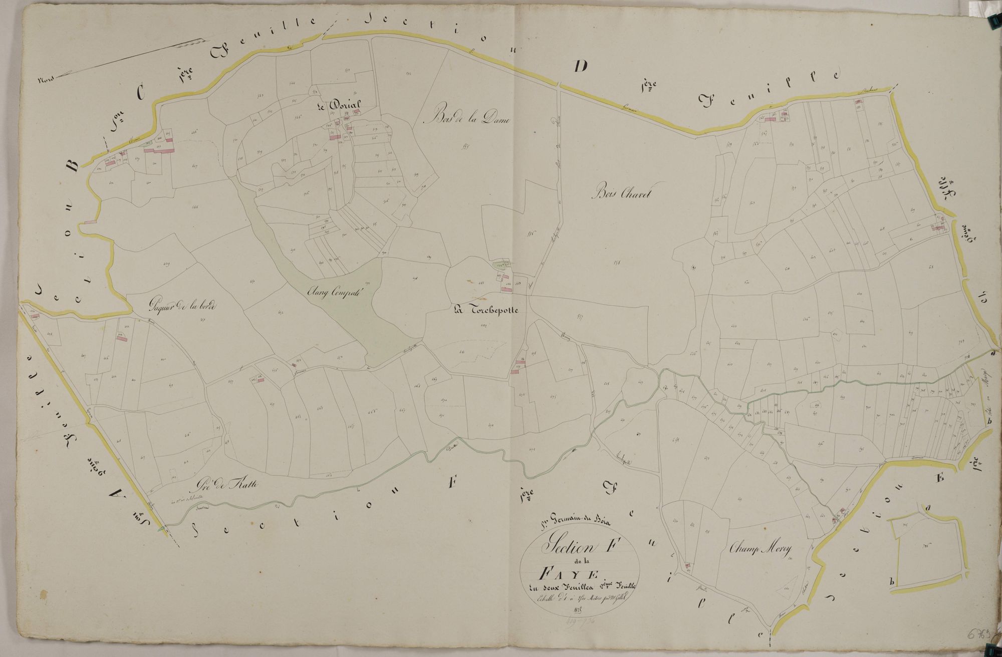 Saint-Germain-du-Bois - LA FAYE