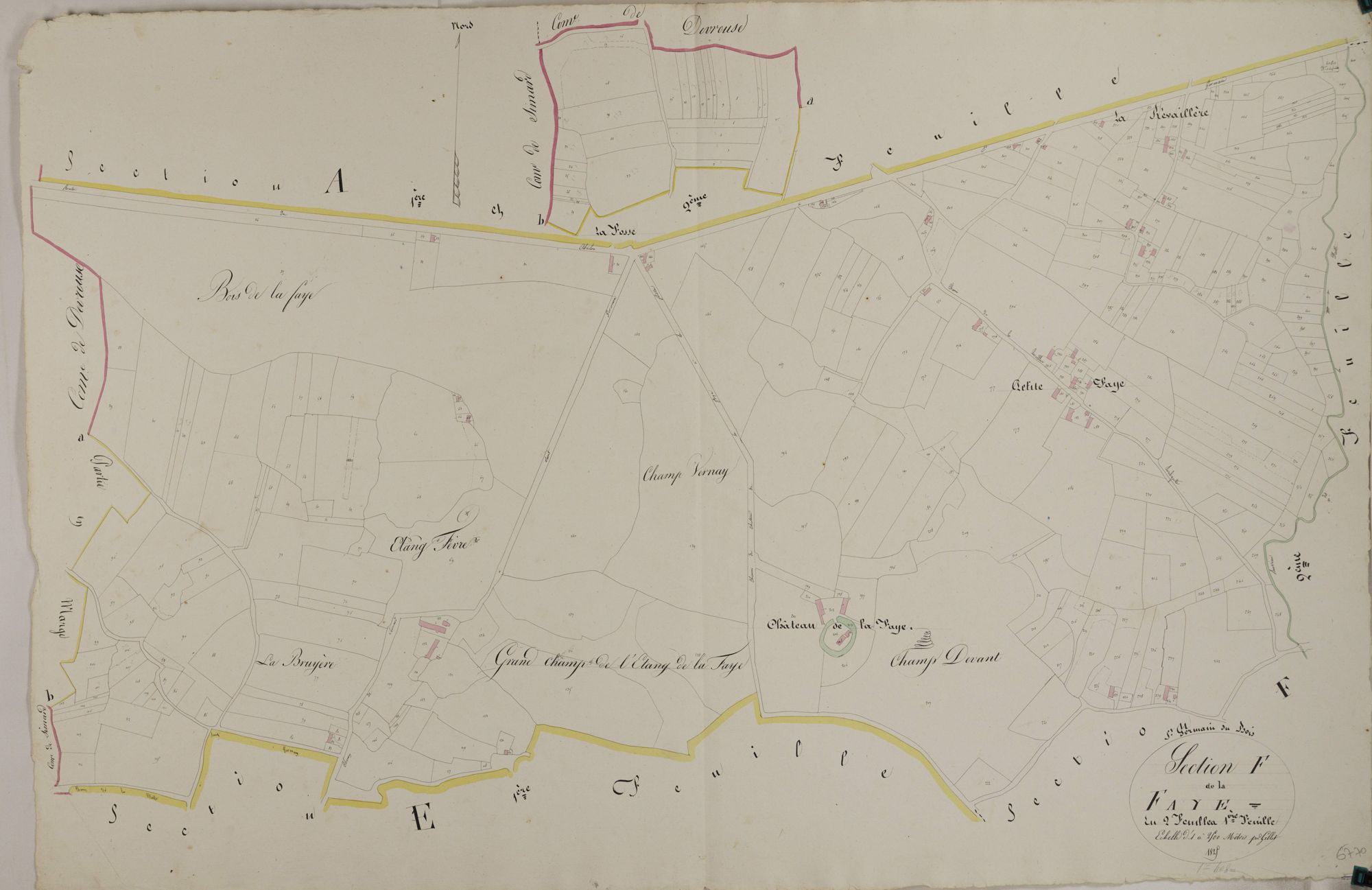 Saint-Germain-du-Bois - LA FAYE