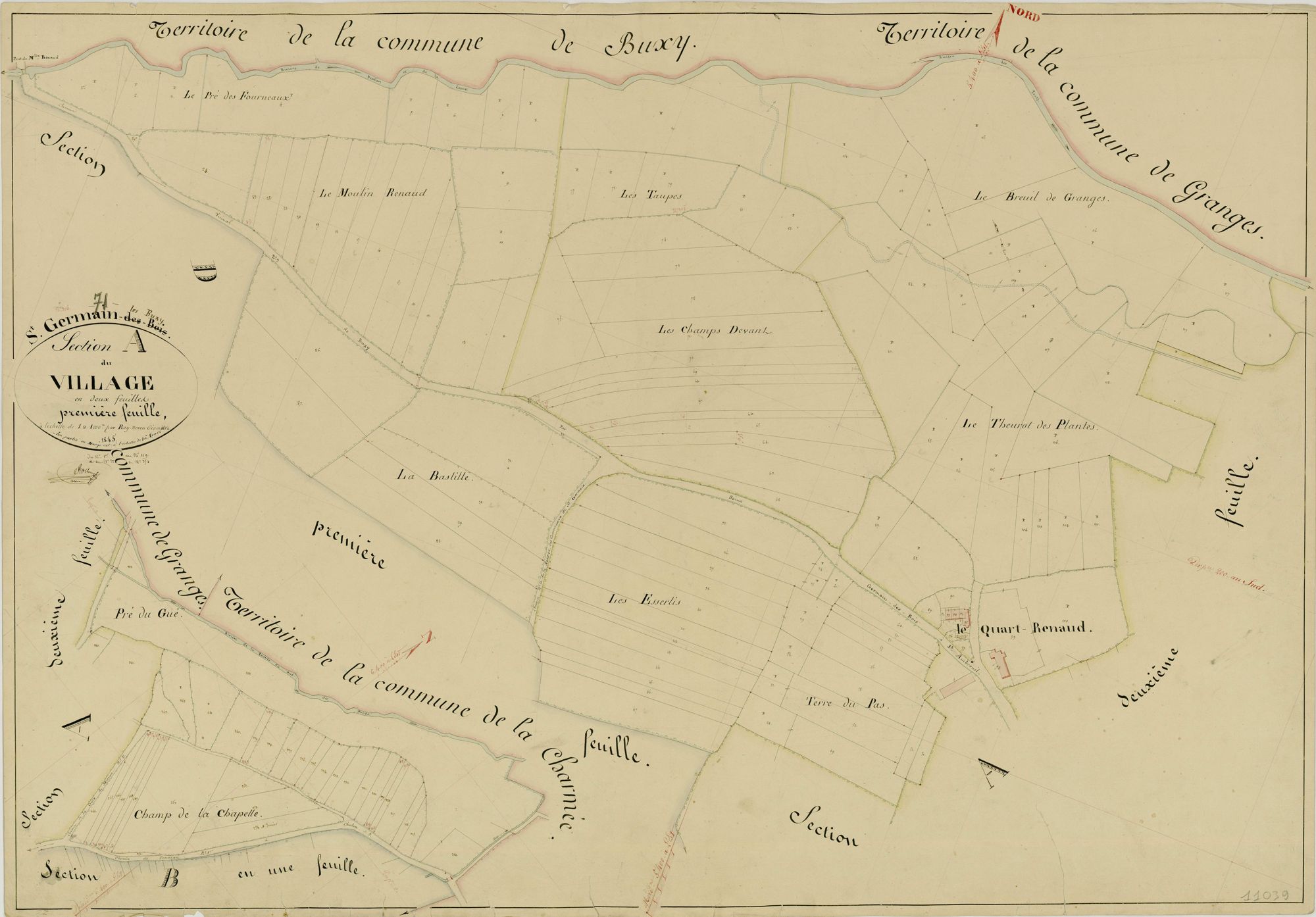 Saint-Germain-des-Bois - LE VILLAGE
