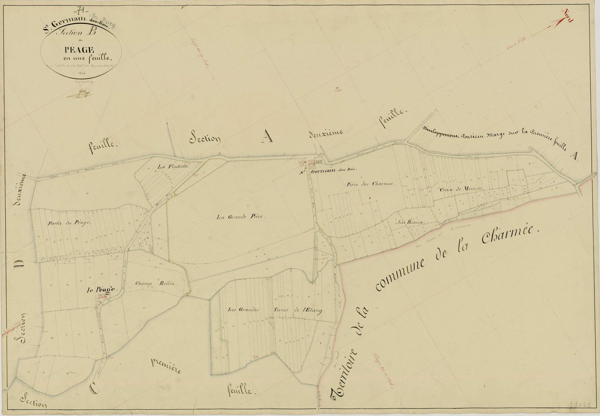 Saint-Germain-des-Bois - LE PEAGE