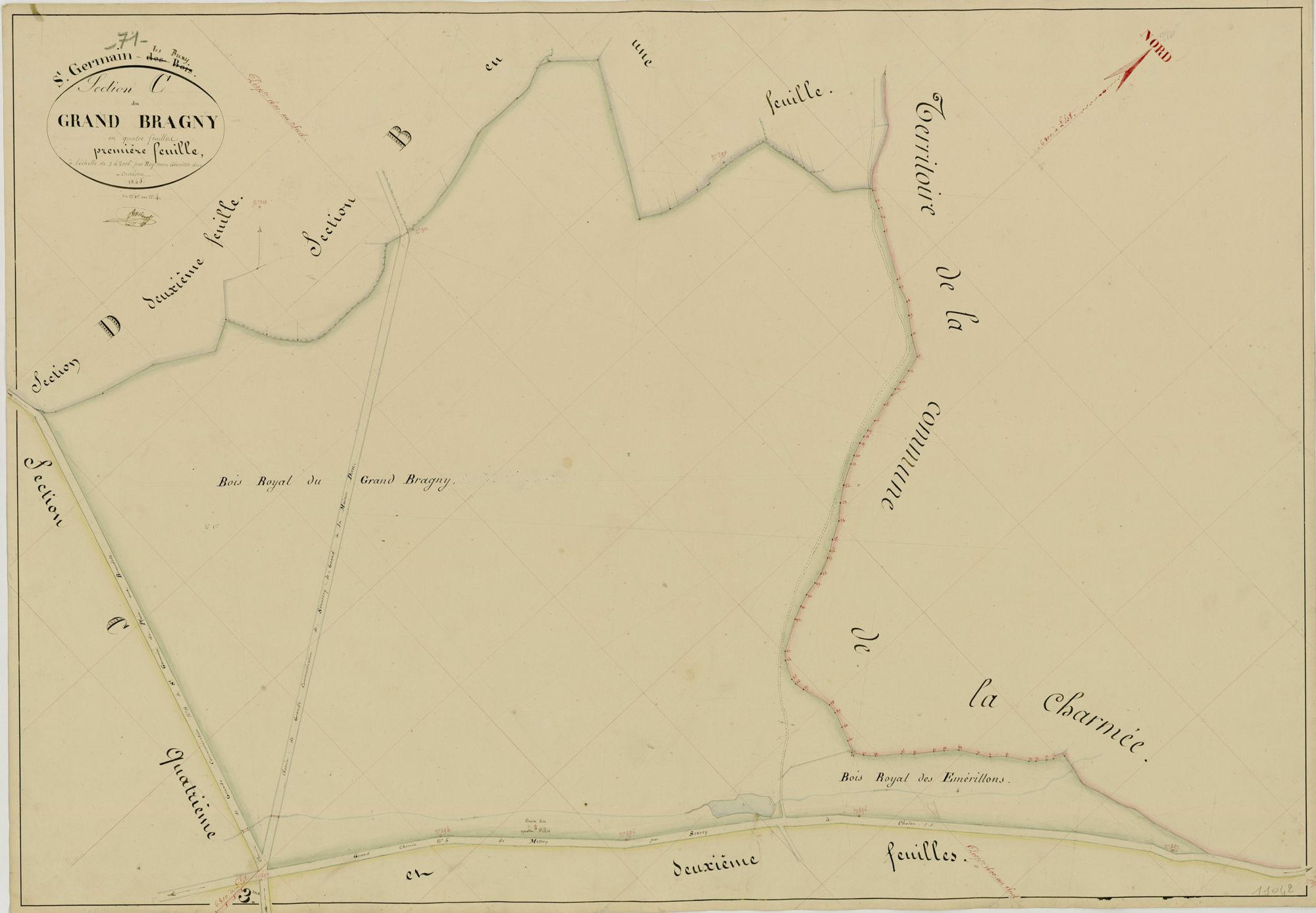 Saint-Germain-des-Bois - GRAND BRAGNY
