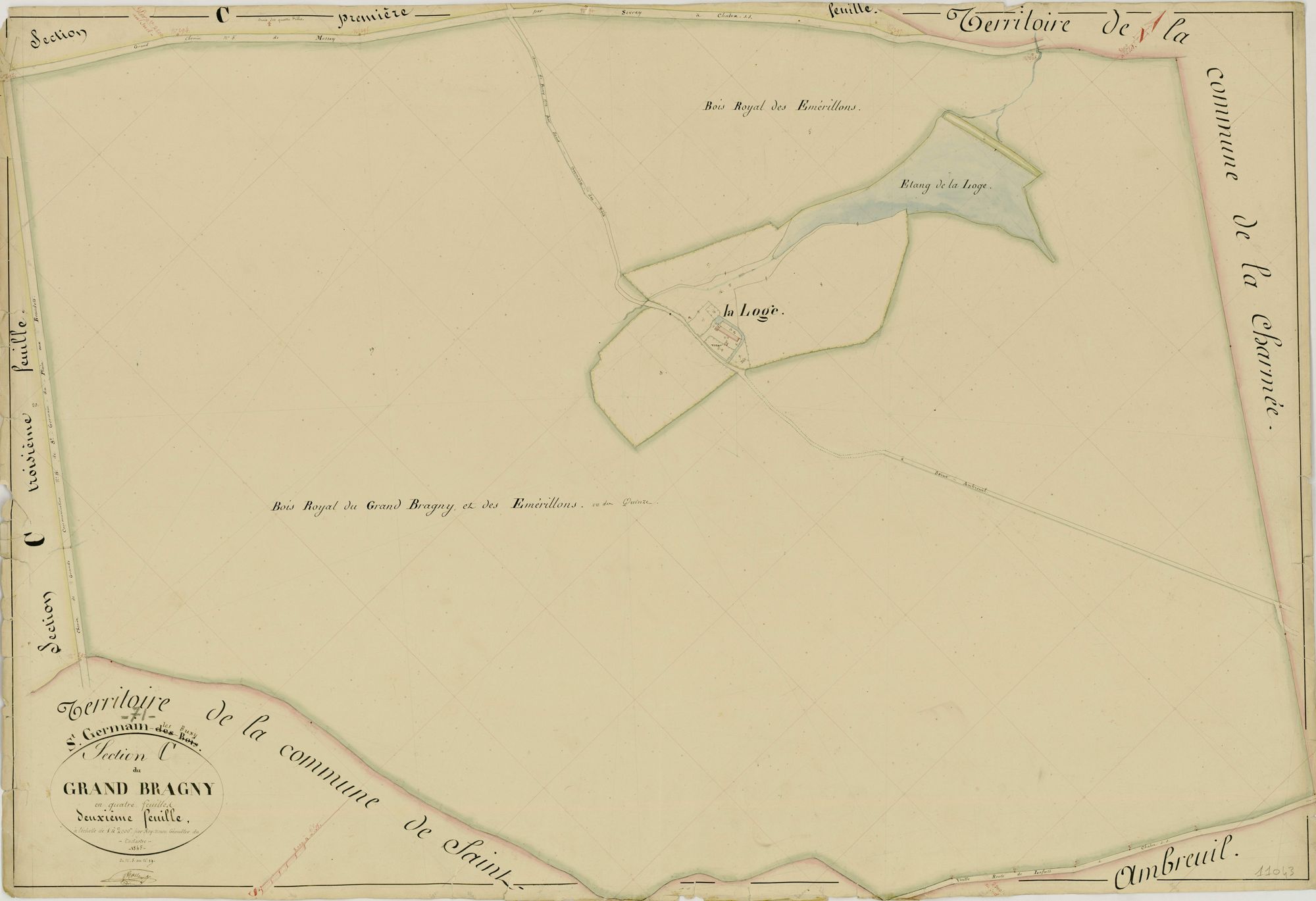 Saint-Germain-des-Bois - GRAND BRAGNY