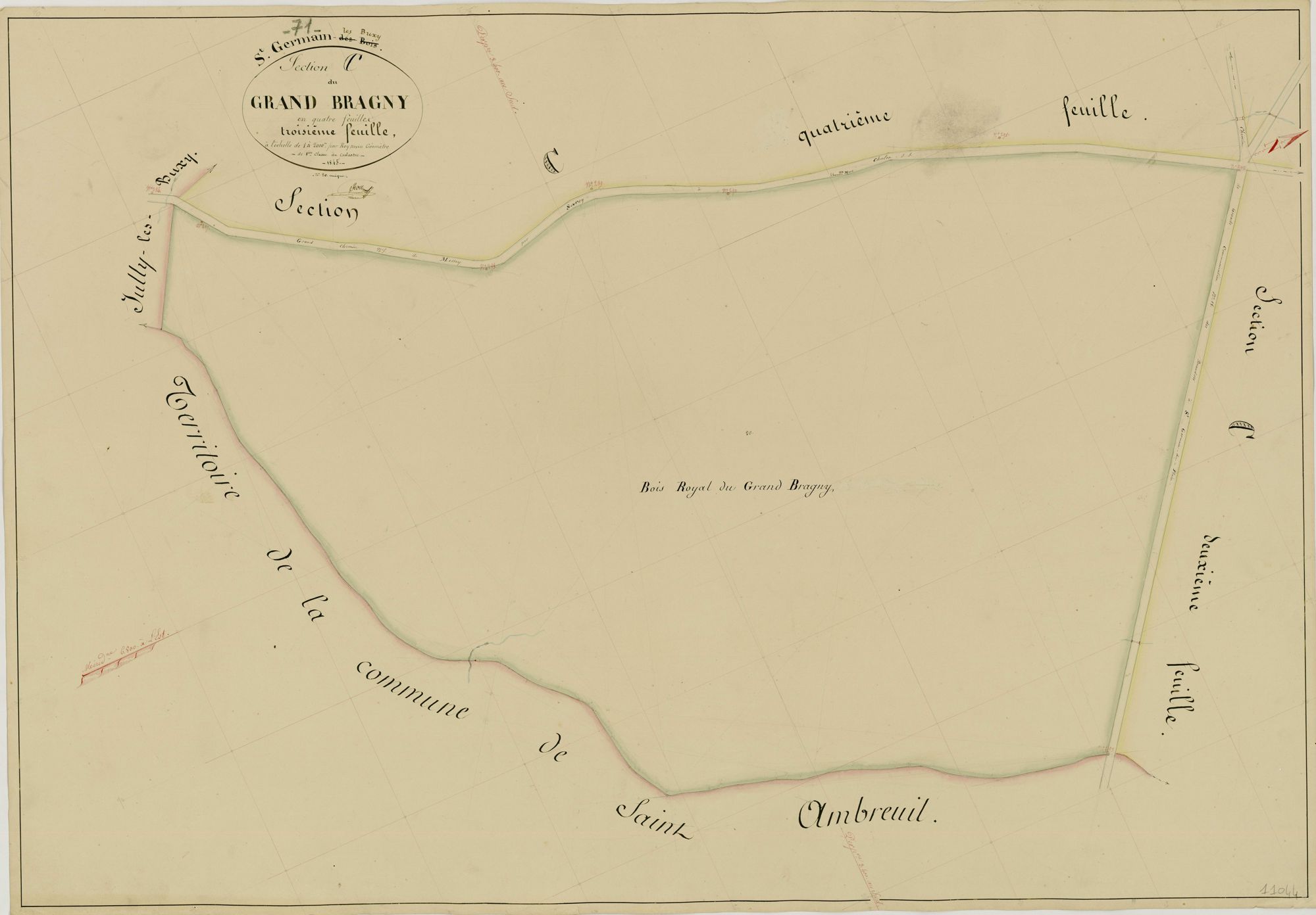 Saint-Germain-des-Bois - GRAND BRAGNY