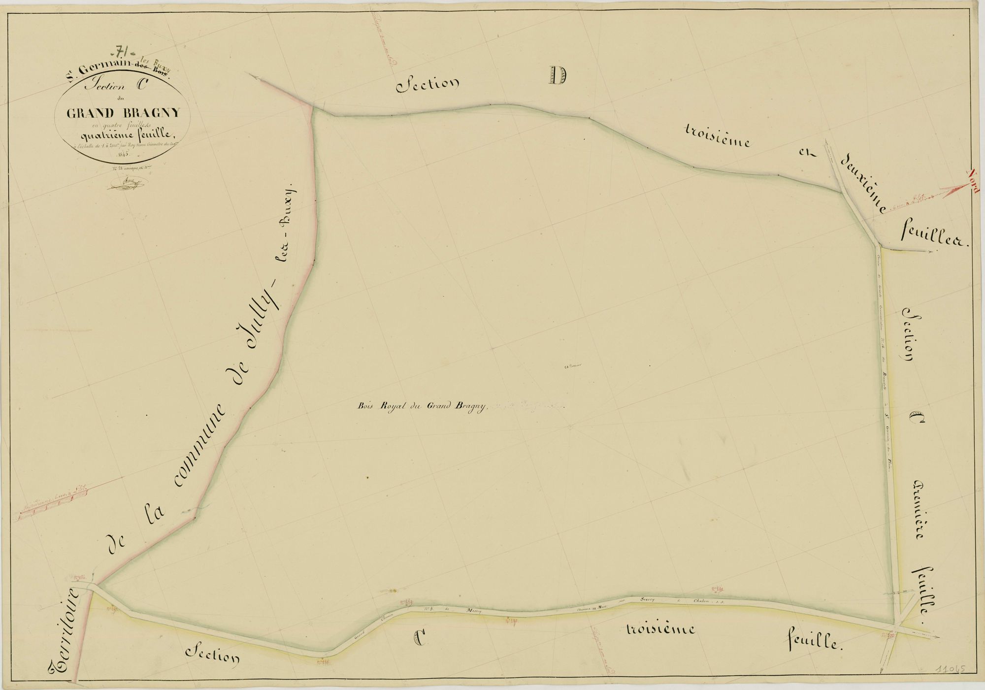 Saint-Germain-des-Bois - GRAND BRAGNY