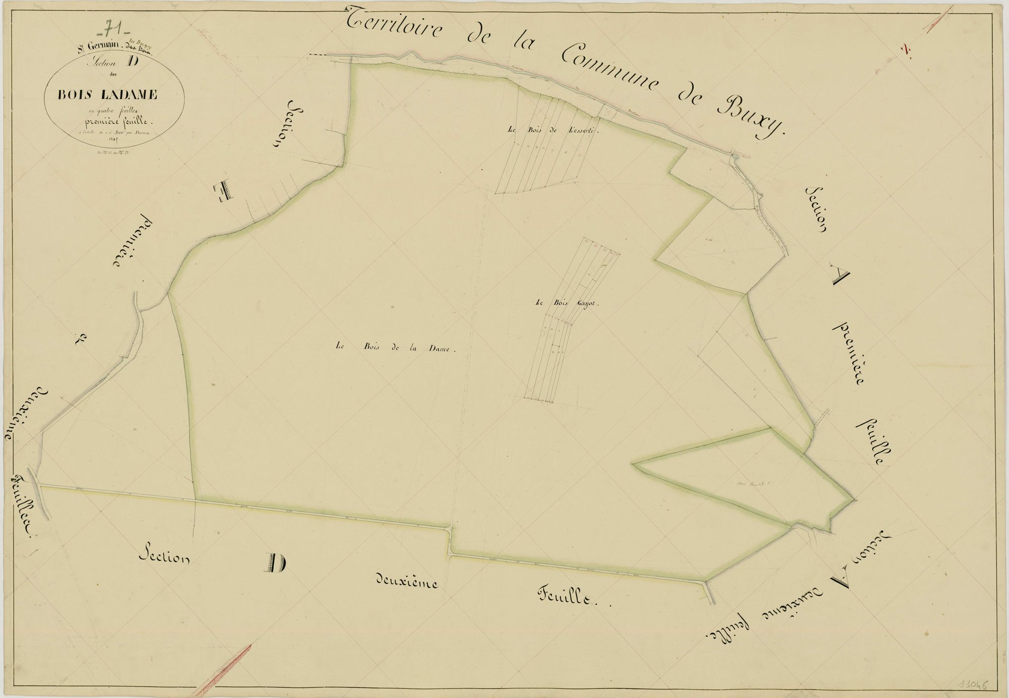 Saint-Germain-des-Bois - LES BOIS LADAME