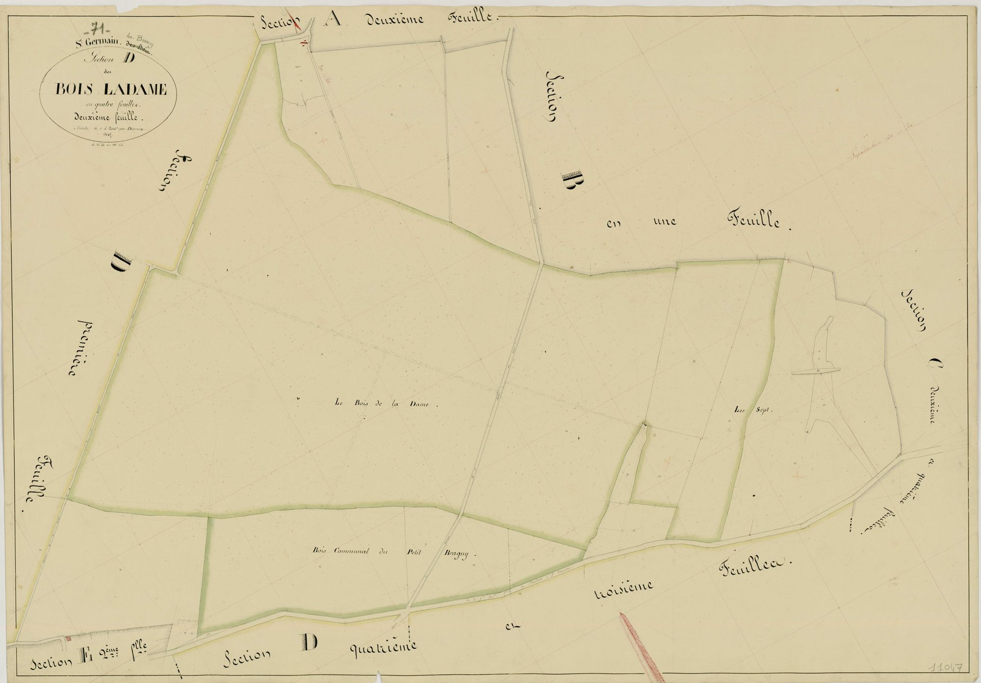 Saint-Germain-des-Bois - LES BOIS LADAME