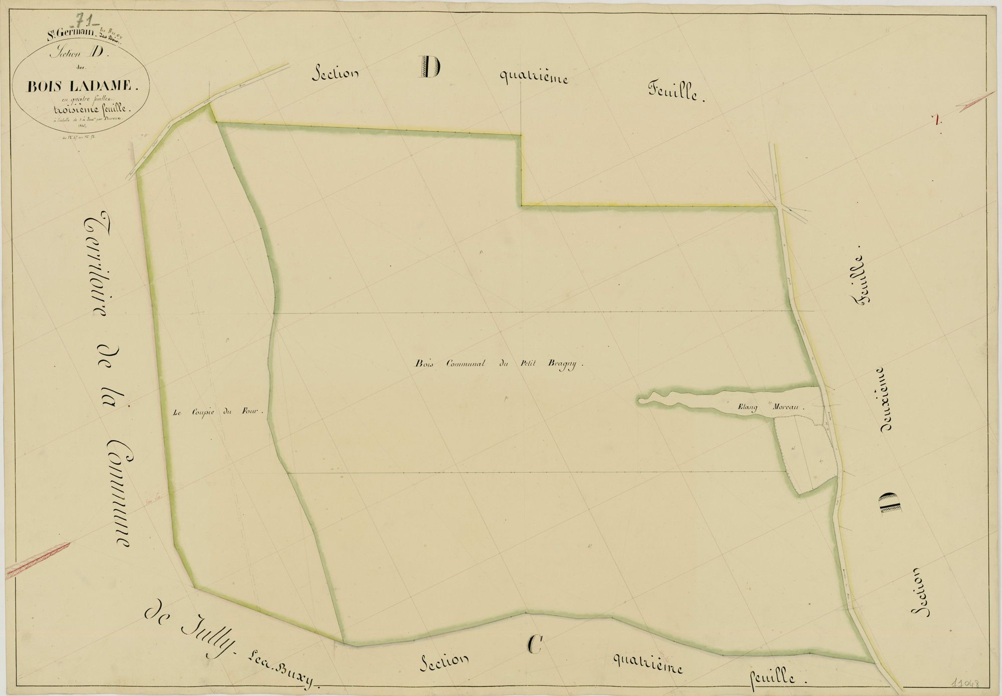 Saint-Germain-des-Bois - LES BOIS LADAME