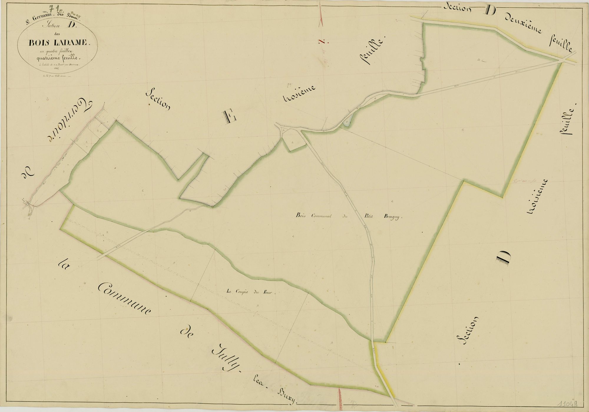 Saint-Germain-des-Bois - LES BOIS LADAME