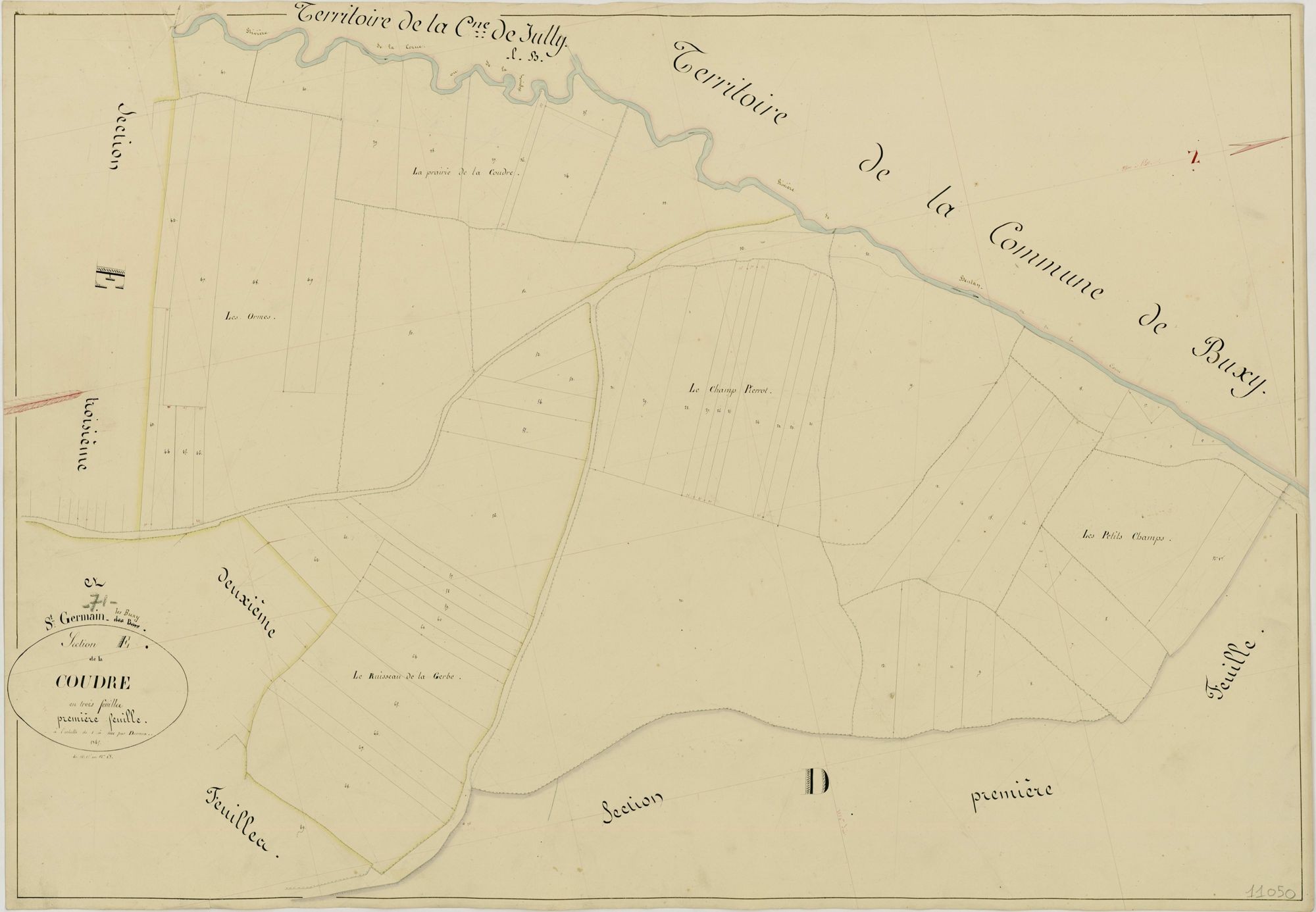 Saint-Germain-des-Bois - LA COUDRE