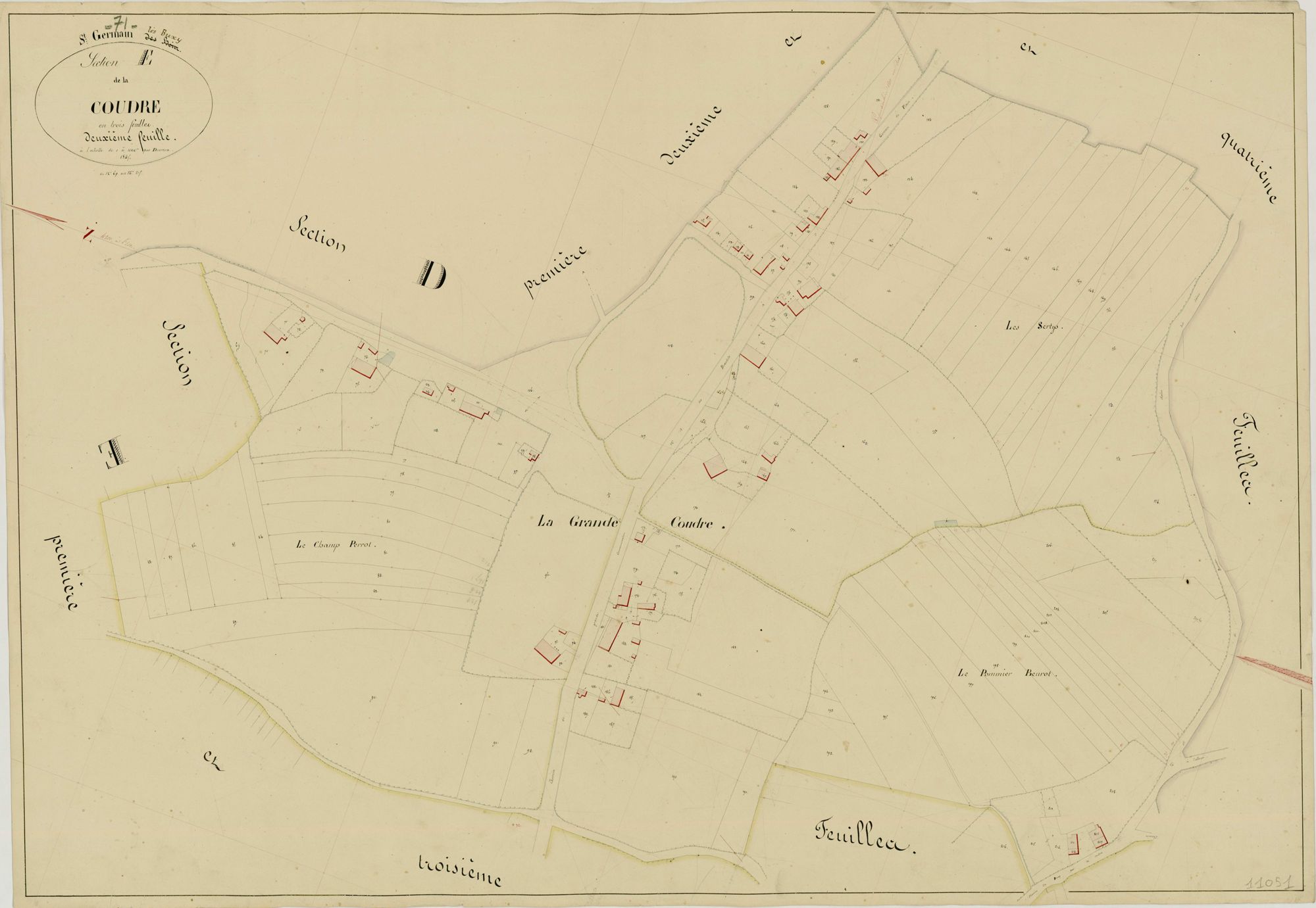 Saint-Germain-des-Bois - LA COUDRE