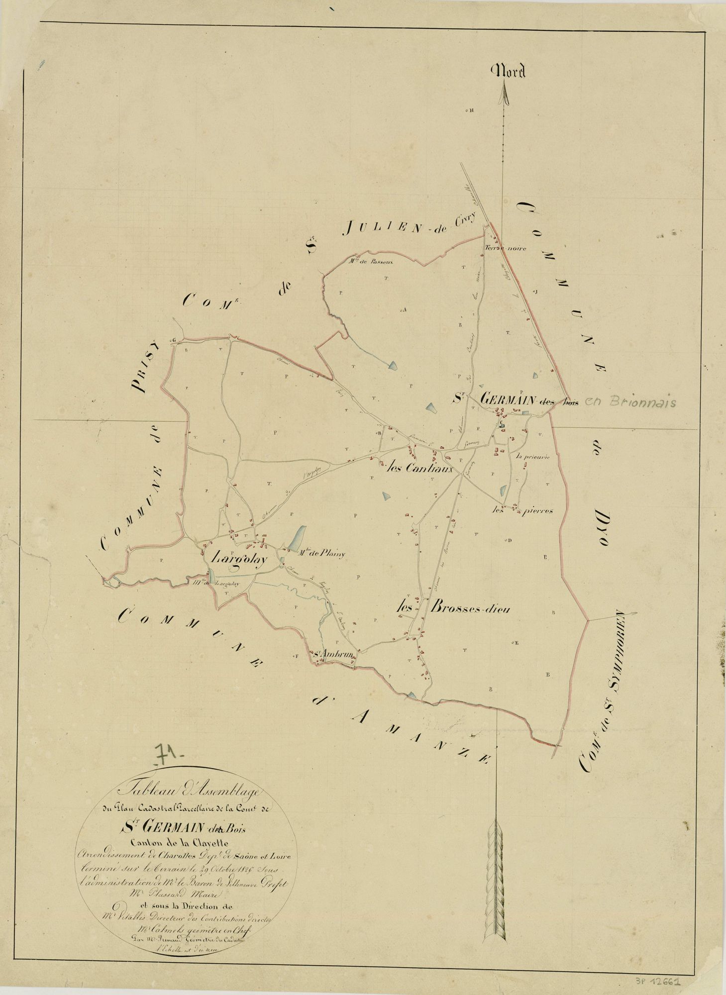 Saint-Germain-des-Bois - Toutes sections