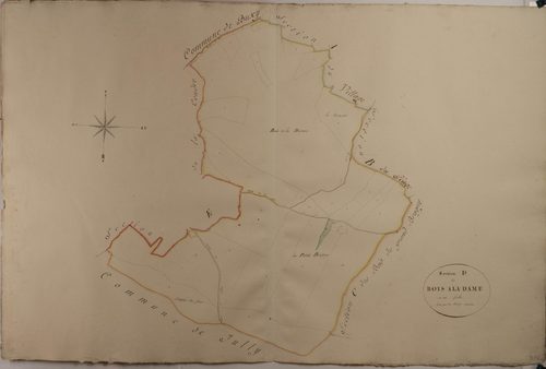 Saint-Germain-des-Bois - LES BOIS A LA DAME