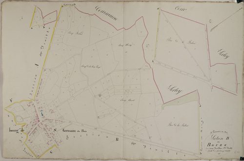 Saint-Germain-du-Bois - LE BOURG
