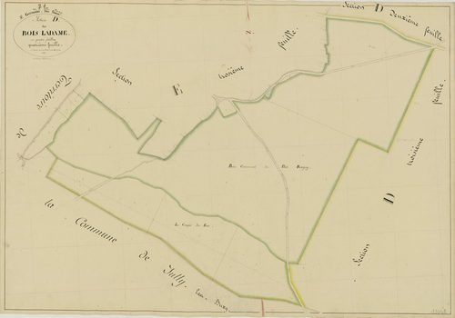 Saint-Germain-des-Bois - LES BOIS LADAME