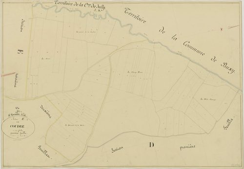 Saint-Germain-des-Bois - LA COUDRE
