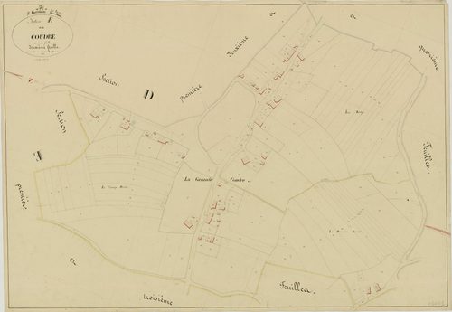 Saint-Germain-des-Bois - LA COUDRE