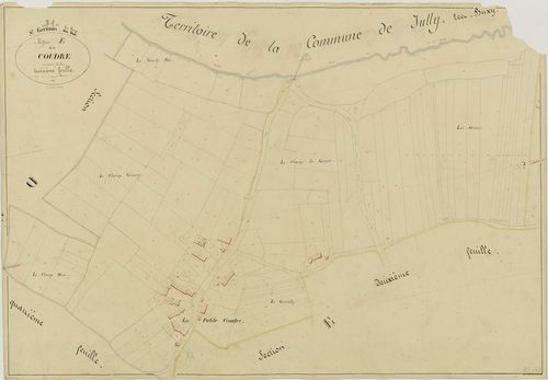 Saint-Germain-des-Bois - LA COUDRE