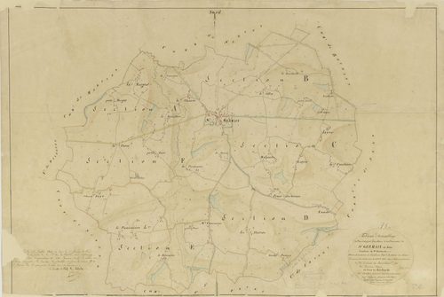 Saint-Germain-du-Bois - Toutes sections
