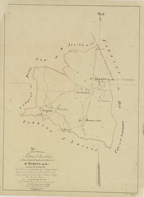 Saint-Germain-des-Bois - Toutes sections