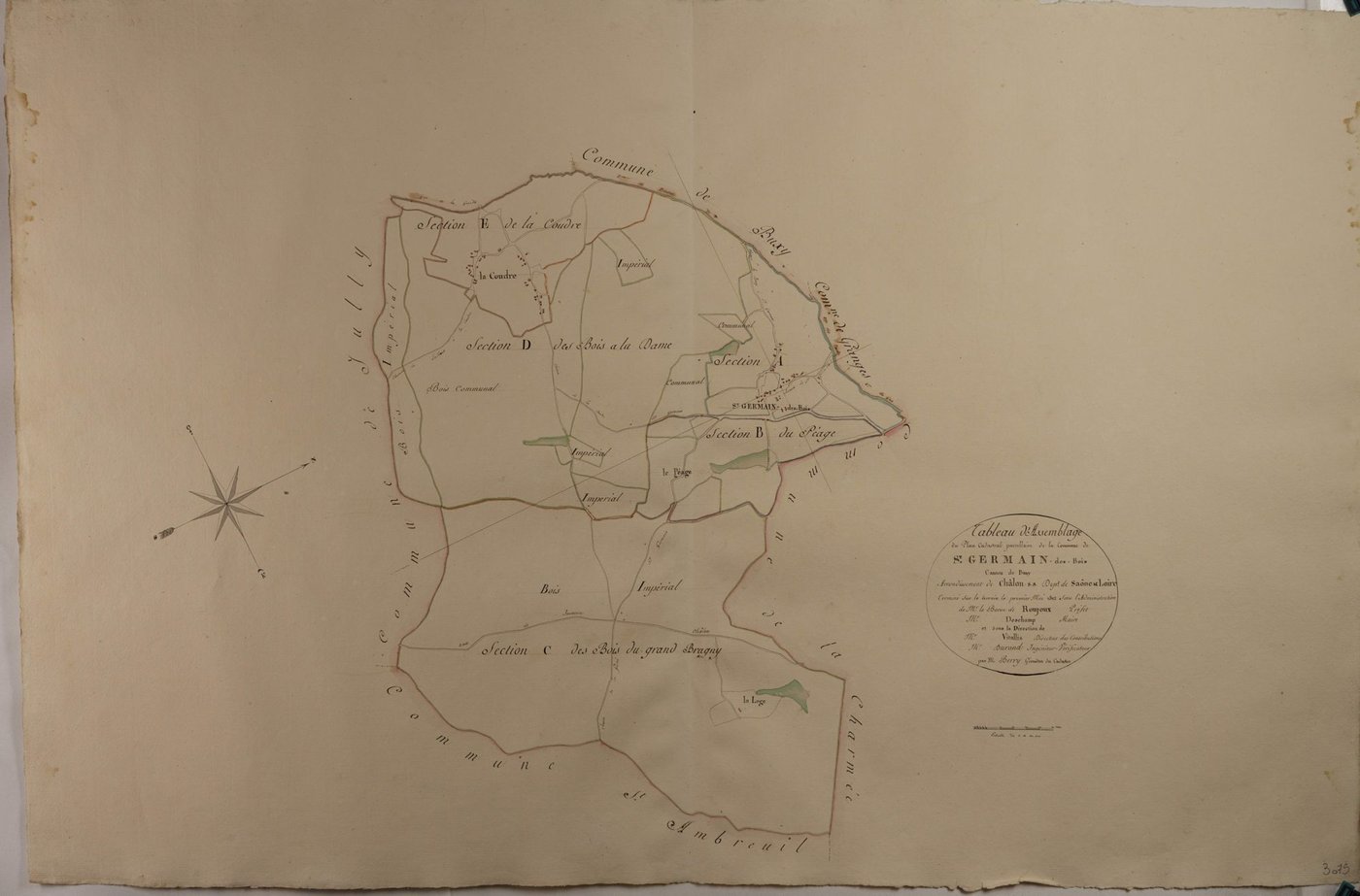 Saint-Germain-des-Bois - Toutes sections