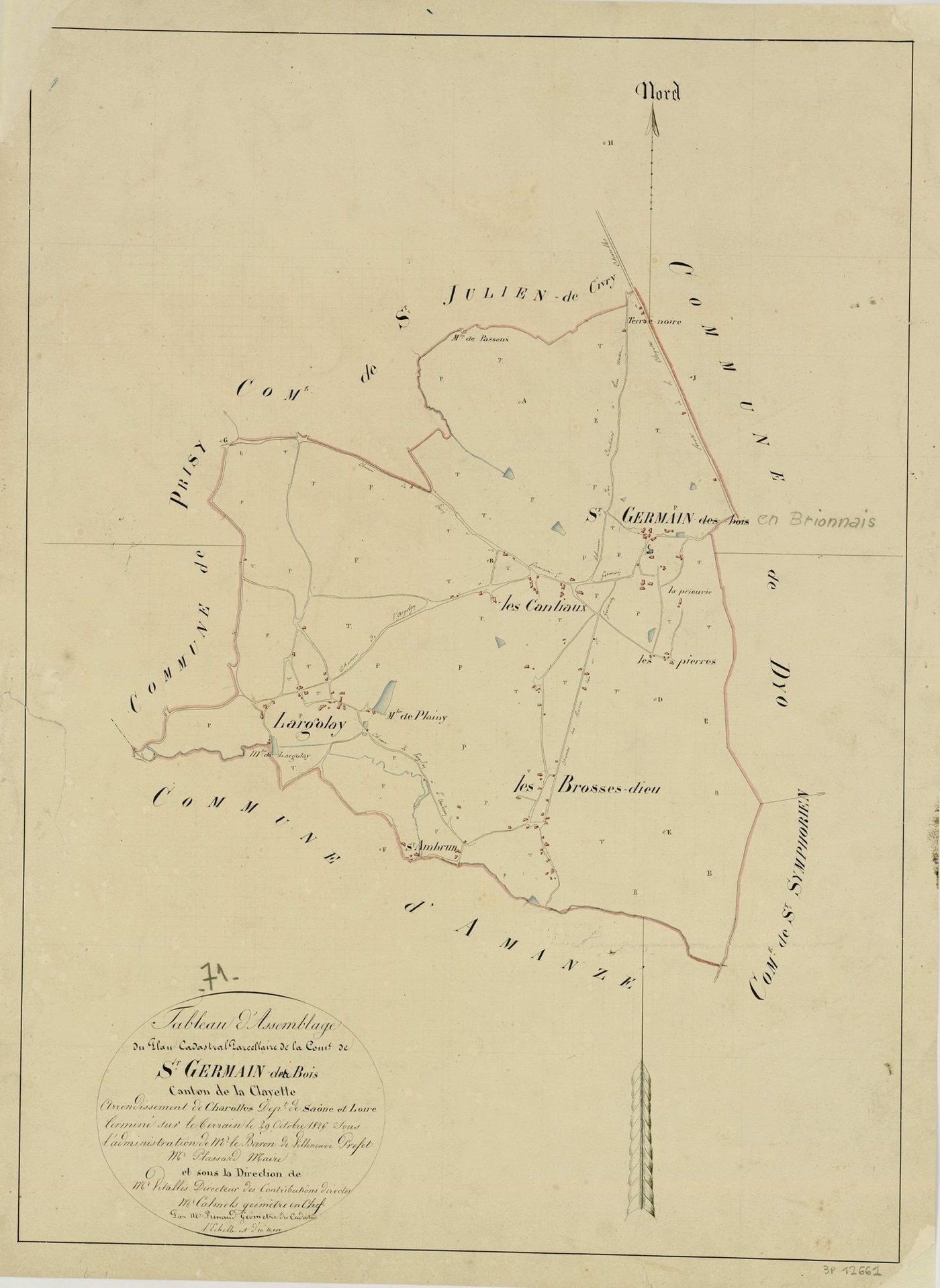 Saint-Germain-des-Bois - Toutes sections