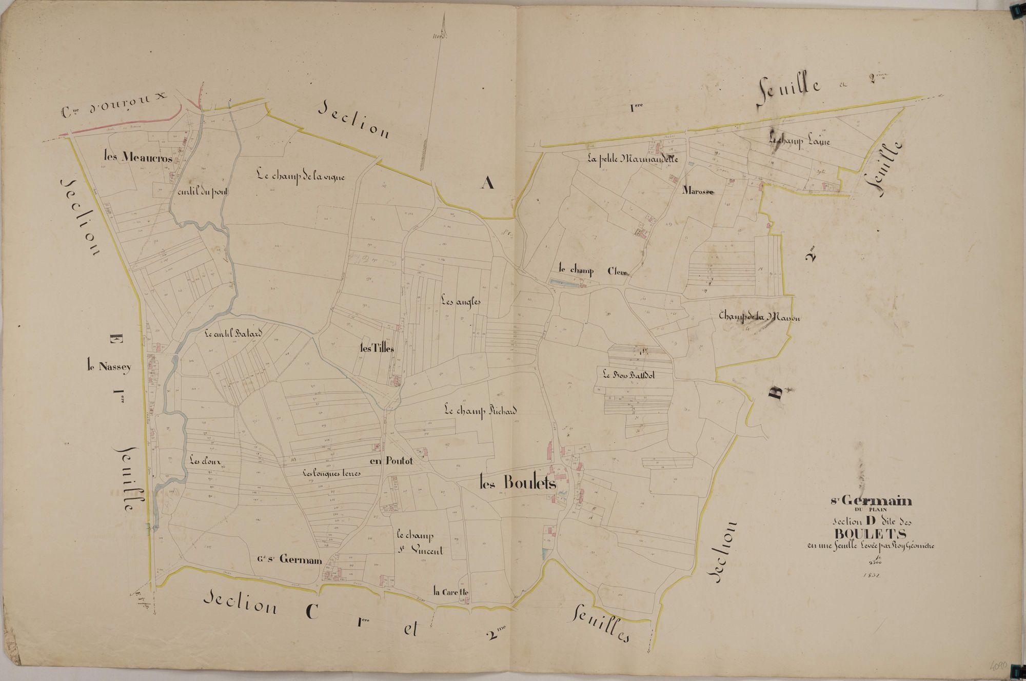 Saint-Germain-du-Plain - LES BOULETS