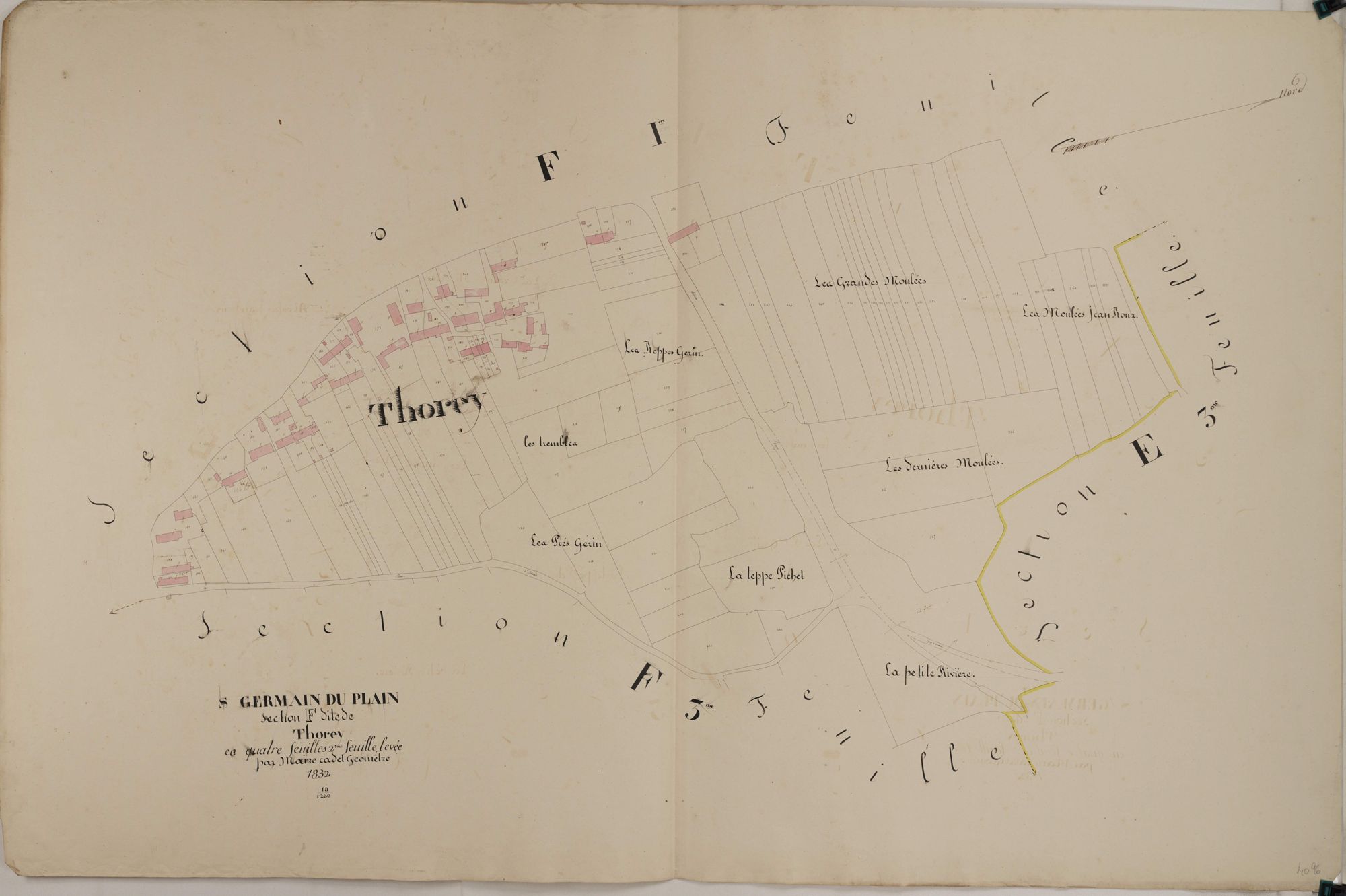 Saint-Germain-du-Plain - THOREY