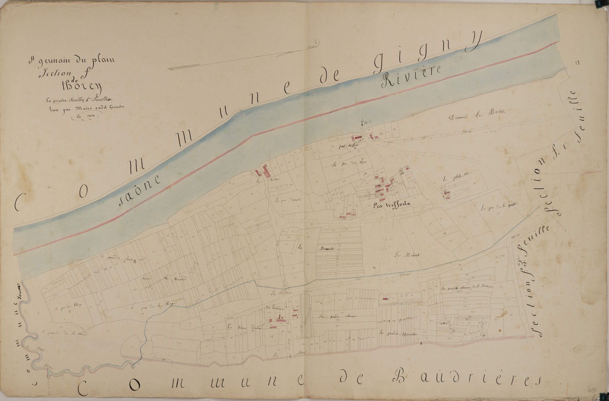 Saint-Germain-du-Plain - THOREY