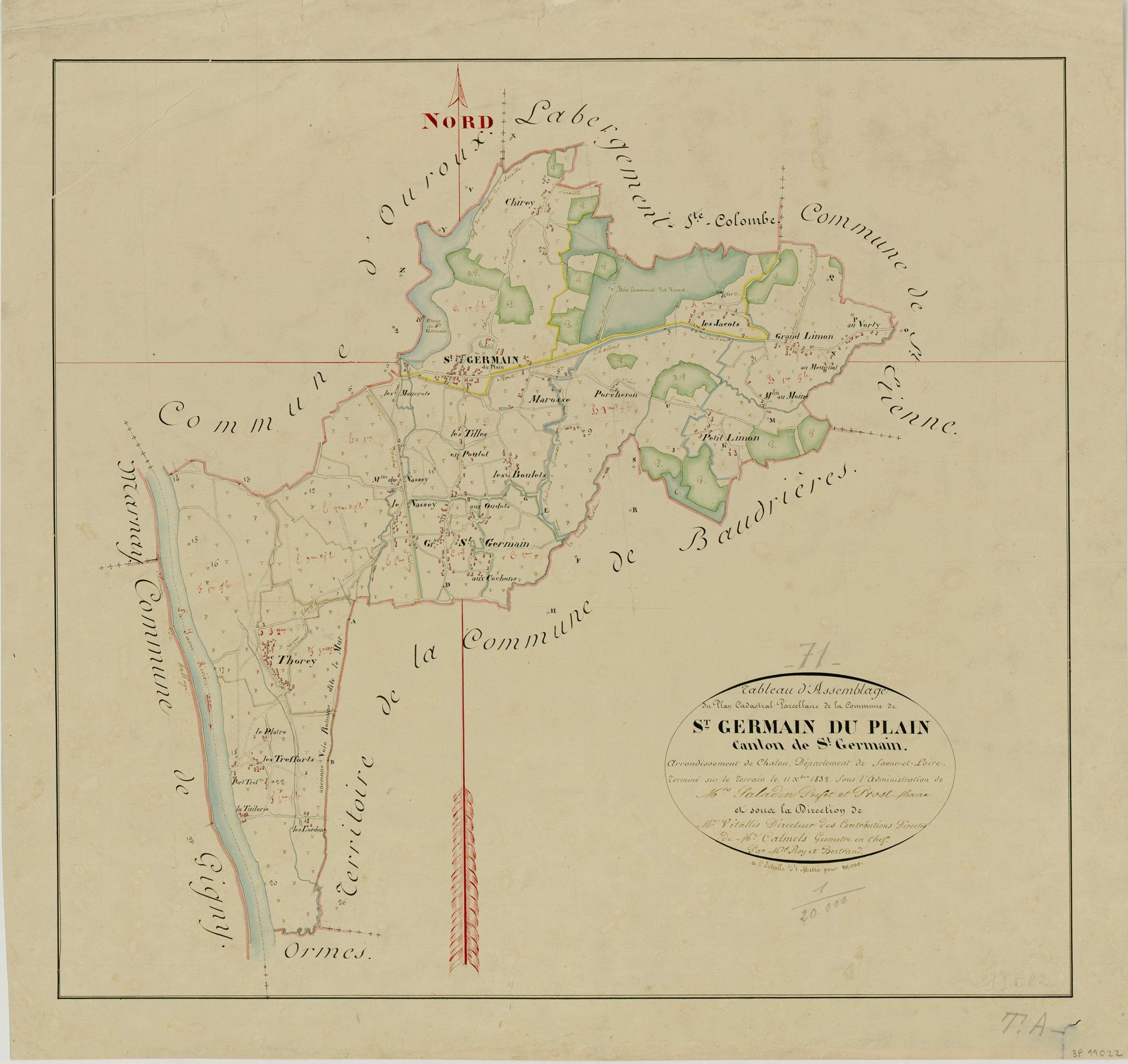 Saint-Germain-du-Plain - Toutes sections