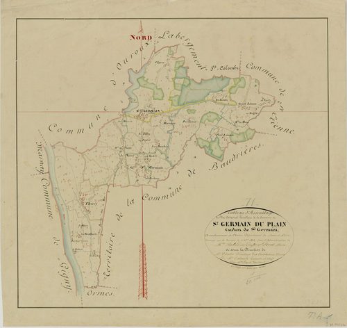Saint-Germain-du-Plain - Toutes sections